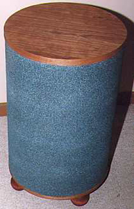 front view of subwoofer
