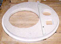 inside view of baffle