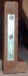 rail male connector
